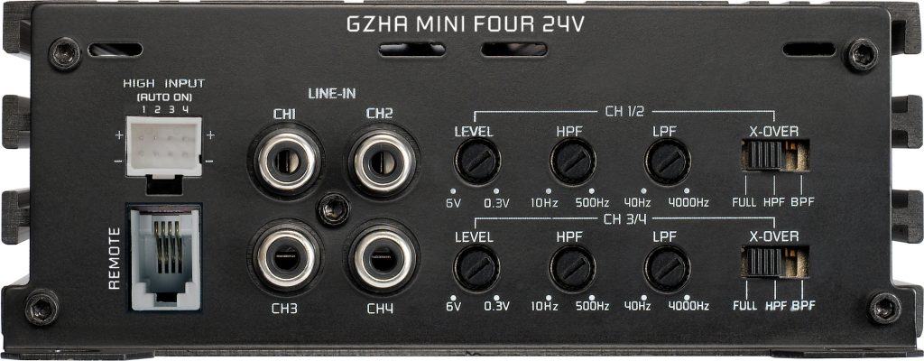 Ground Zero GZHA mini FOUR 24V - Image 2